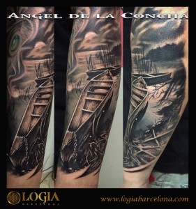 Tatuaje www.logiabarcelona.com Tattoo Ink  1011     